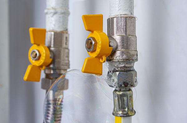 Natural Gas Line Installation in Canonsburg