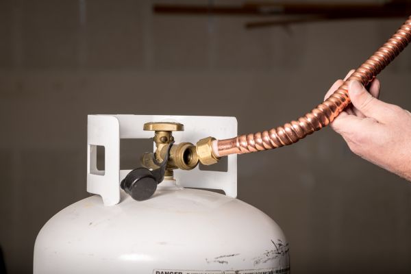 Propane Line Replacement