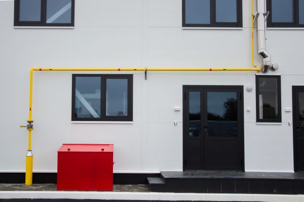 Natural Gas Pipe Installation