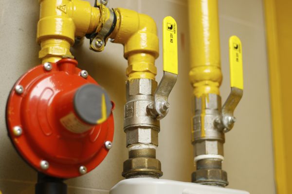 Commercial Gas Piping in Canonsburg