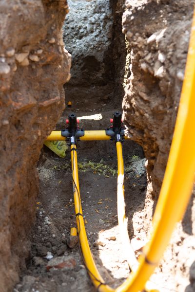 Propane Piping in Canonsburg
