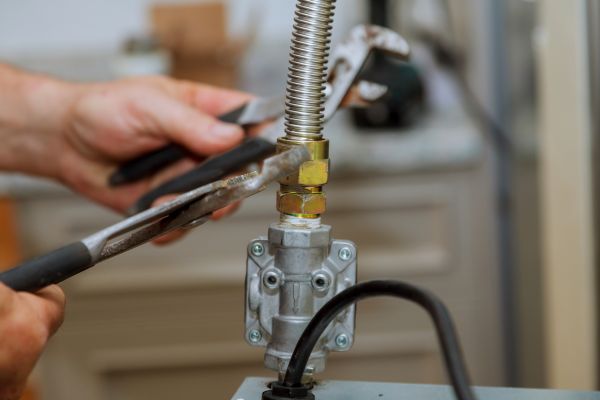 Flexible Gas Line Installation in Canonsburg